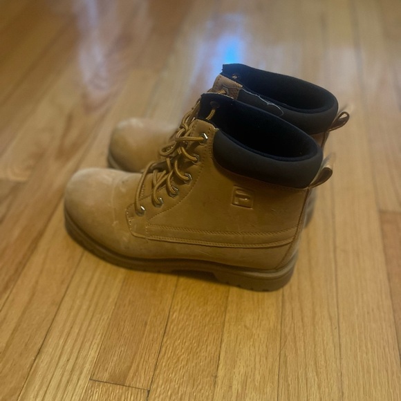 Fila Men's Watersedge WP Suede Boots - Picture 3 of 4